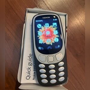 Nokia 3310 Black Mobile Phone